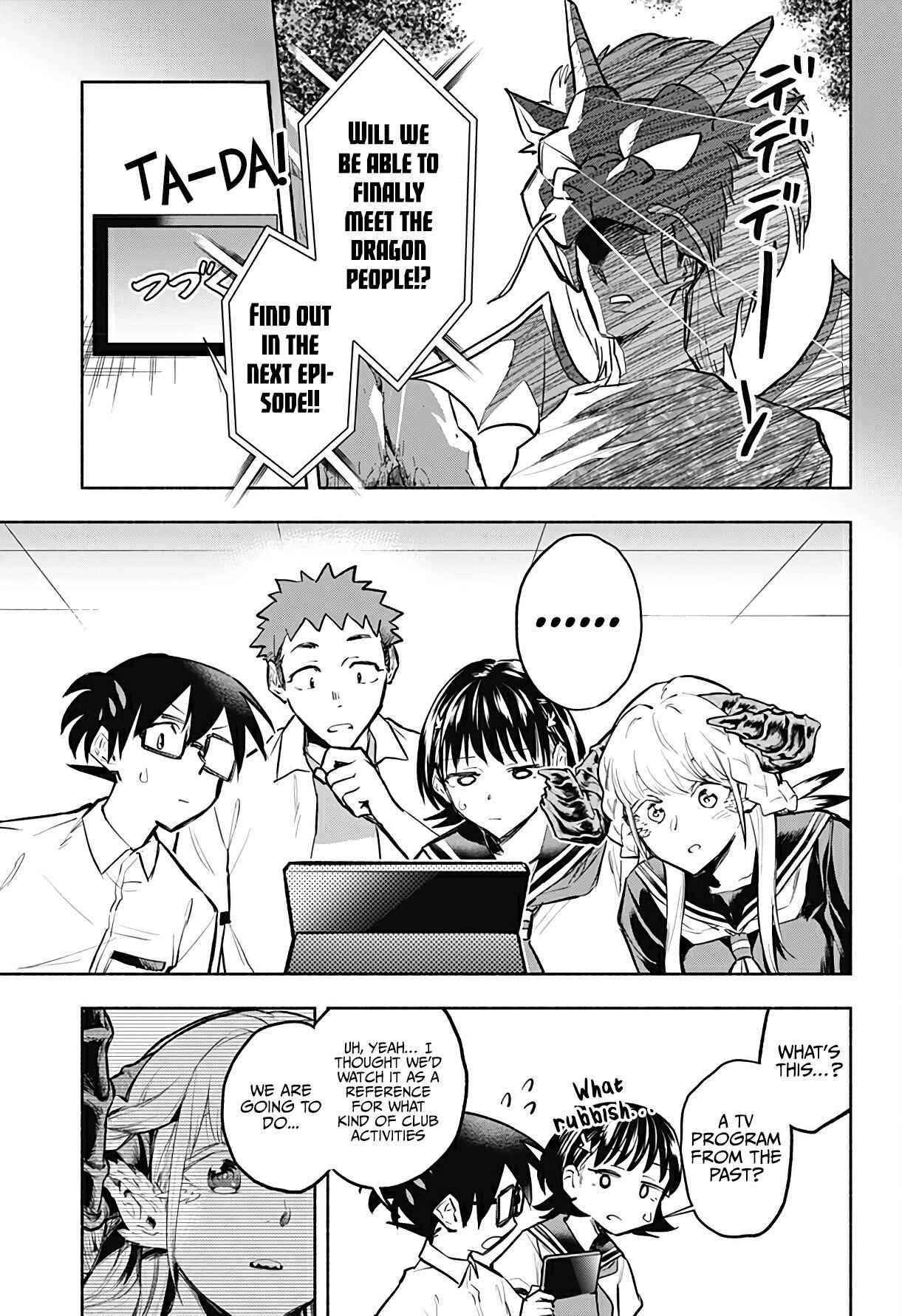 That Dragon (exchange) Student stands out more than me Chapter 5 4